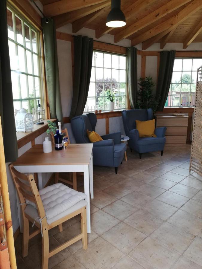Ferienhaus Priepertヴィラ エクステリア 写真