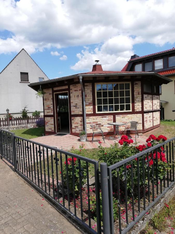 Ferienhaus Priepertヴィラ エクステリア 写真