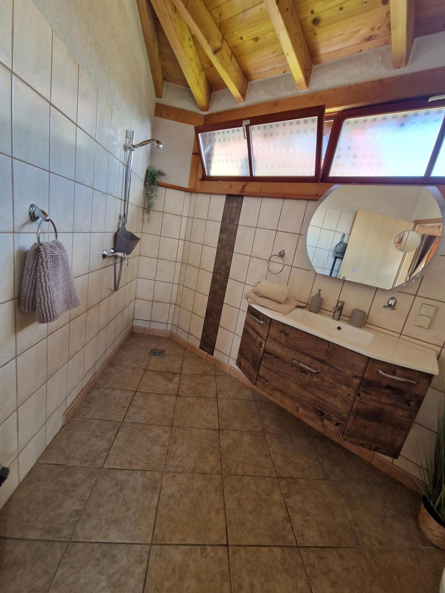 Ferienhaus Priepertヴィラ エクステリア 写真