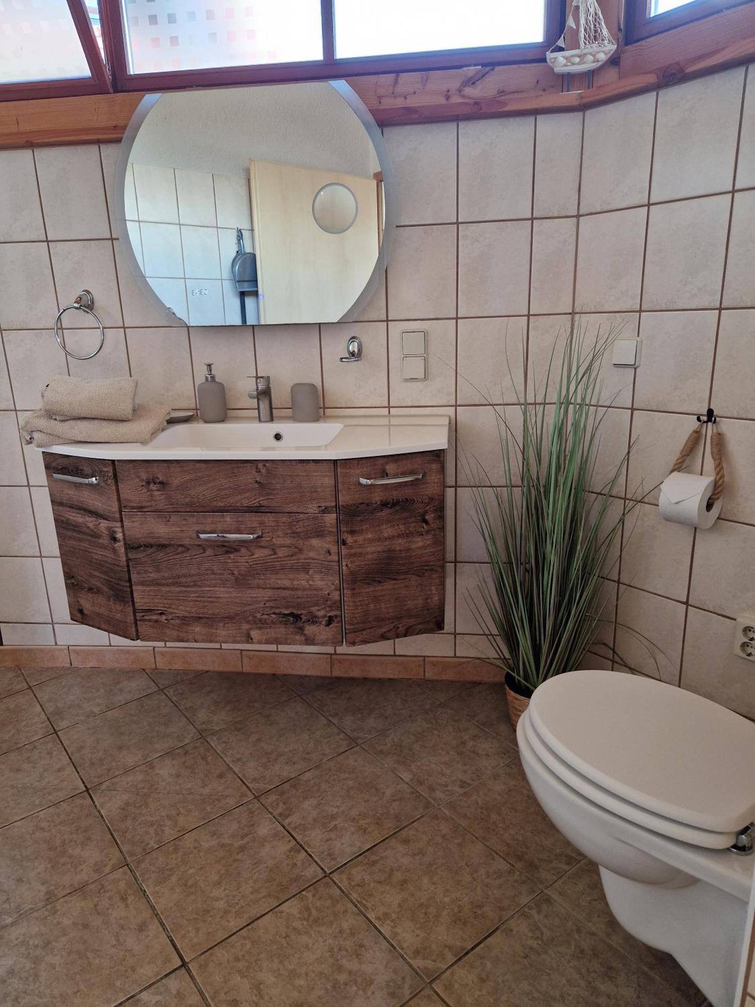 Ferienhaus Priepertヴィラ エクステリア 写真