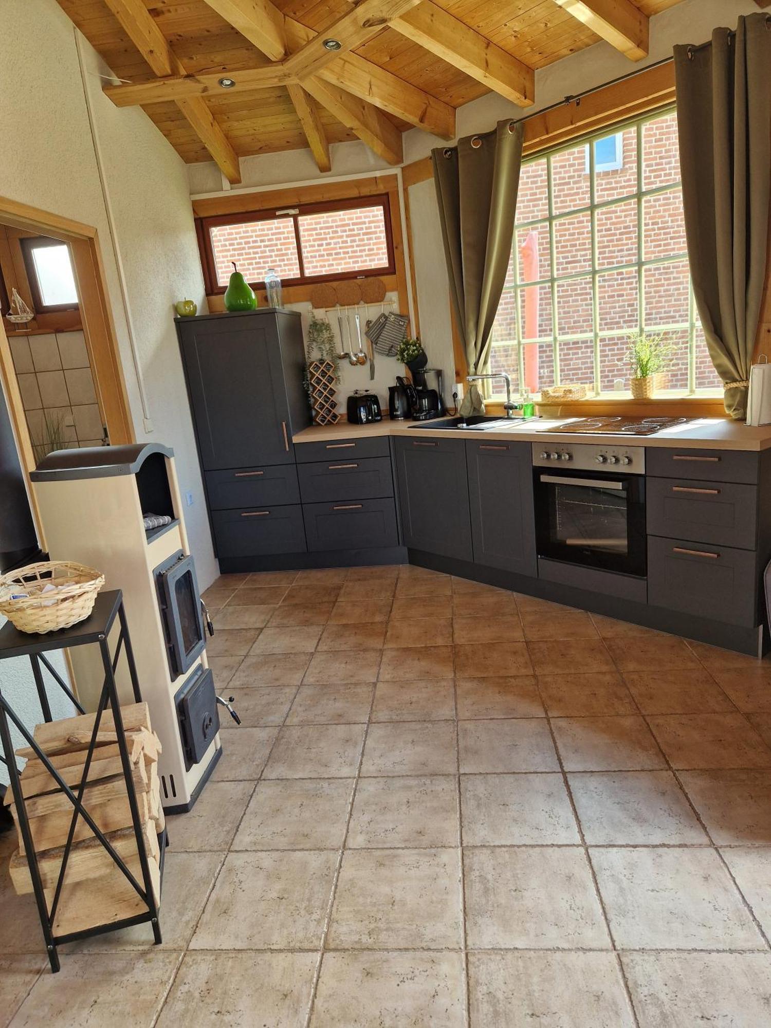 Ferienhaus Priepertヴィラ エクステリア 写真